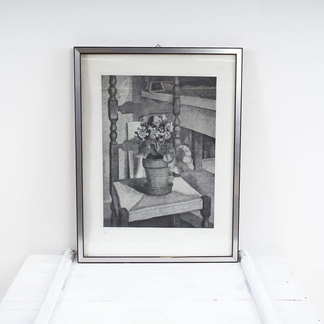 Mongatti Vairo, Style Lithograph, 2000s, Lithograph For Sale - Image 7 of 7