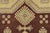 Brown Ziegler Rug 9’10” X 14’1” Brown Wool Traditional Hand-Knotted Oriental Carpet For Sale - Image 8 of 15