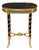 French Louis XV Style Ormolu and Marble Top Side Table in Manner Weisweiller For Sale