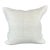 20 x 20 Hemp Pillow Turkish Cushion Natural Grayish White Pillow Cushion Cover For Sale