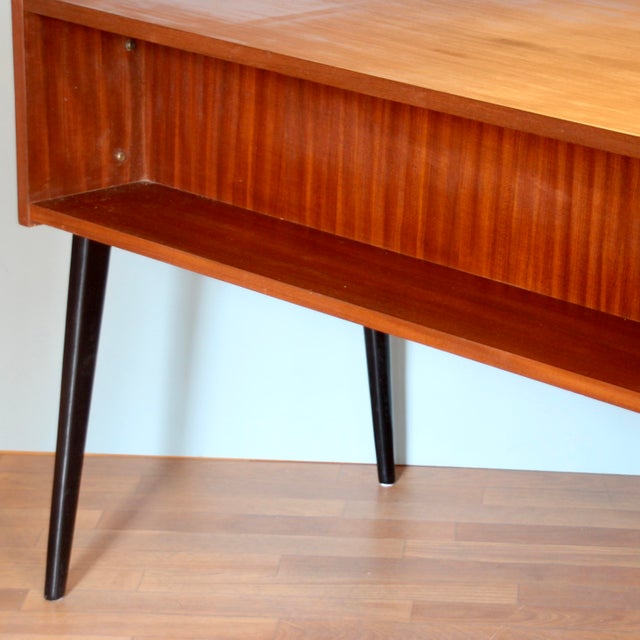Mid-Century Modern Mid-Century Danish Desk in Teak, 1960s For Sale - Image 3 of 16