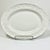 American 1989 Vintage English Americana Wedgwood for Ralph Lauren Le Blanc Claire Dinnerware Serving Platter For Sale - Image 3 of 10
