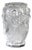 Baccantes Vase in Frosted Glass in the style of Lalique For Sale