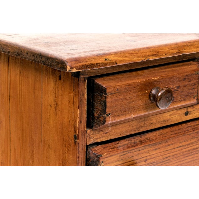 Early 20th Century Antique Salesman Sample Chest of Drawers For Sale - Image 5 of 7