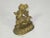 Figurative Solid Brass Hindu Figurine For Sale - Image 3 of 8