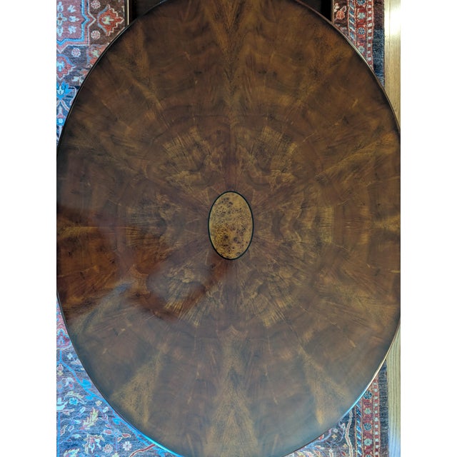 Traditional Theodore Alexander Living Room the Galleried Cocktail Table For Sale - Image 3 of 9