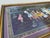 Black Vintage Monumental Indian Painted Textile Procession in Gilt Frame For Sale - Image 8 of 12