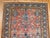Persian Early 20th Century Rust Salmon Persian Runner - 3'11" x 12'5" For Sale - Image 3 of 9