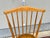Late 18th Century A Antique Fan Back Windsor Side Chair, New England, Circa 1790 For Sale - Image 5 of 12