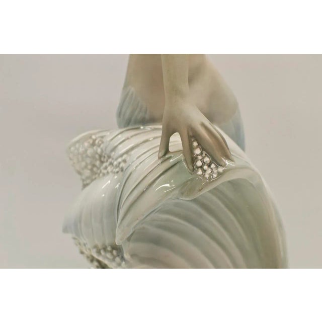 1950s Ceramic Siren by Camillo Ghigo for Keramos Torino, 1950s For Sale - Image 5 of 7