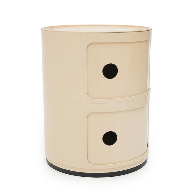 White Modular Storage Unit by Anna Castelli for Kartell, 1970s For Sale - Image 13 of 13