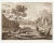Landscape from Liber Veritatis - B/W Etching after Claude Lorrain - 1815 1815 For Sale