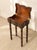 Burnt Umber Vintage Spanish Revival Sewing Side Table With Barley Twist Legs For Sale - Image 8 of 8