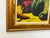 Realism Vintage Still Life With Peppers Oil on Board Signed For Sale - Image 3 of 12