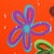 Happy Mood Changer - Original Vibrant Abstract Floral Mixed Media Art on Canvas For Sale - Image 4 of 9
