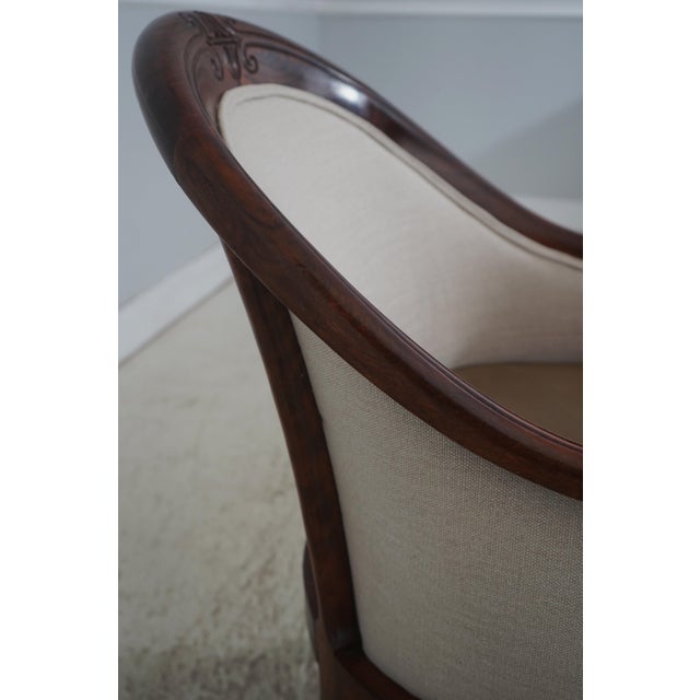 Antique English Regency Rosewood Frame Chair For Sale - Image 10 of 18