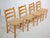 Pinewood Rope Wicker Dining Chairs, 1970s, Set of 4 For Sale - Image 13 of 13