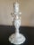 1800's Antique Dresden Porcelain Candle Holder For Sale In Dallas - Image 6 of 11
