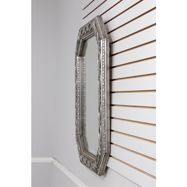 Friedman Bros. Model- #7261 Name- Silver Decorated Beveled Mirror Finish- 4A Beveled- Yes Condition- Excellent Original...