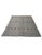 Mid-Century Modern Embroidered Gray Vintage Kilim Rug - 6`8″ X 8`4″ For Sale - Image 3 of 6