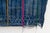 African Dogon African Chromatic Stitching Indigo Throw For Sale - Image 3 of 6