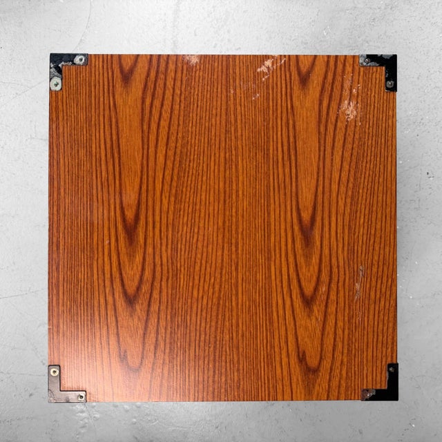 Wood Small Vintage Japanese Chest of Drawers, 1970s For Sale - Image 7 of 9