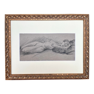 Reclining Nude Female Maria by Andrew Moreno
