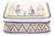 Antique French Faience Quimper Lidded Trinket Box For Sale