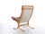 Brown Siesta Chair Low Back by Ingmar Relling For Sale - Image 8 of 9
