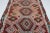 Art Deco Vintage Turkish Kilim Rug-5’8’x10’6" For Sale - Image 3 of 13