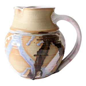 Vintage Studio Pottery Pitcher