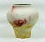 Mid-Century Nemadji Marbled Art Pottery Vase – 5.5" Hand-Dipped Swirl For Sale In Portland, OR - Image 6 of 7