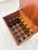 Brown English Chest of Drawers in Mahogany For Sale - Image 8 of 10
