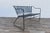 Black Vintage Mid-Century Modern Wrought Iron Patio Loveseat Bench | Russell Woodard Style Garden Sofa For Sale - Image 8 of 18