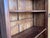 Brown 19th Solid Oak Bookcase or Etagere With Five Shelves For Sale - Image 8 of 11