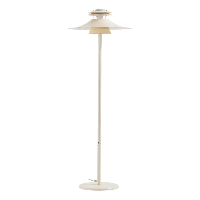 Bolero Floor Lamp in Aluminium from Design Light A/S For Sale