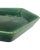 Mid 20th Century Vintage Le Grand Hotel Paris Green Ashtray Catchall Dish For Sale - Image 5 of 9