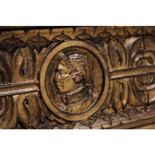 Ej Victor Historic Mansions Large Coffee Table For Sale - Image 10 of 15