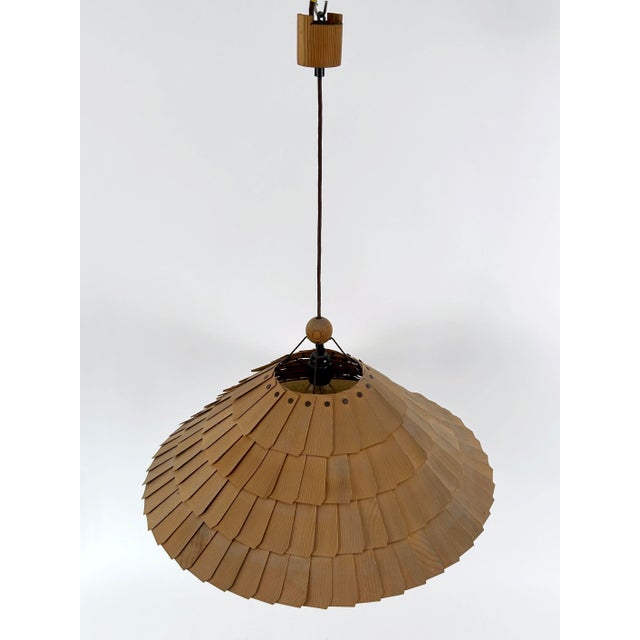 Mid-Century Pendant Lamp from Vest Leuchten, Austria, 1970s For Sale - Image 13 of 18