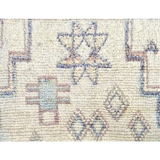1970s Vintage Boujad Rug For Sale - Image 9 of 12