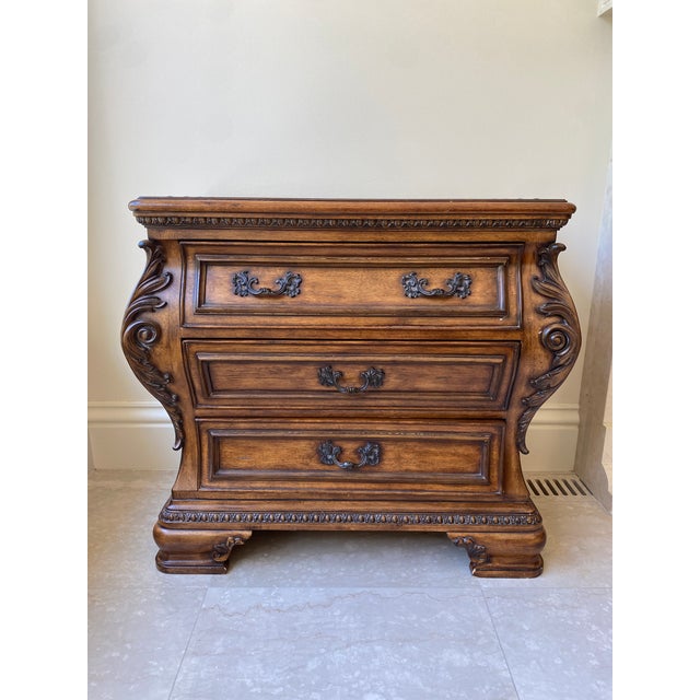 Nice matching end tables that would look nice in a living room, bedroom, or study. The date these were made is unknown....