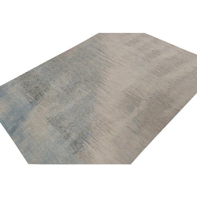 This contemporary 10x14 abstract rug is an exciting new entry in Rug & Kilim’s Modern Collection—hand-knotted in wool and...