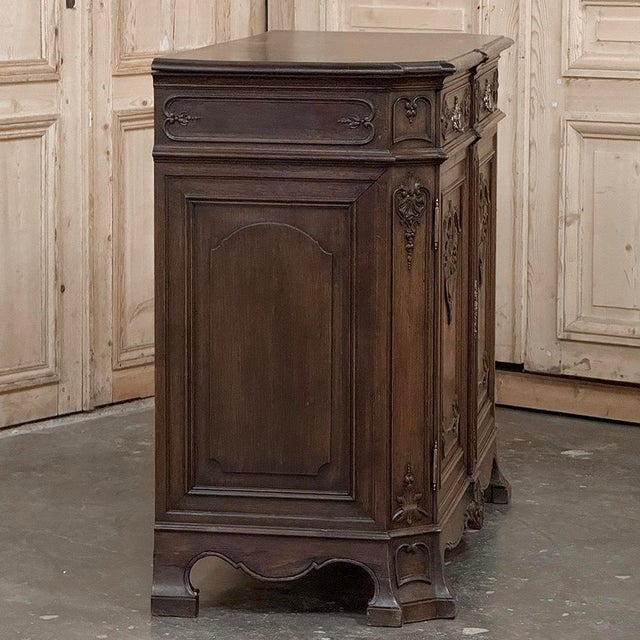 19th Century Liegoise Louis XIV Buffet ~ Credenza For Sale - Image 11 of 18