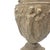 Stone Greek Roman Neoclassical Cast Stone Urn With Bacchanal Relief and Twin Scroll Handles For Sale - Image 7 of 9