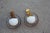 Mid-Century Modern Acrylic Glass and Brass Wall Sconces from Stilux Milano, 1960s, Set of 2 For Sale - Image 4 of 8