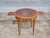 Late 20th Century Baker Federal Style Inlaid Mahogany Round Side Table For Sale - Image 9 of 16
