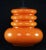 Mid-Century Modern Space Age Orange Ceiling Lamp from Peill & Putzler, 1960s For Sale - Image 3 of 13