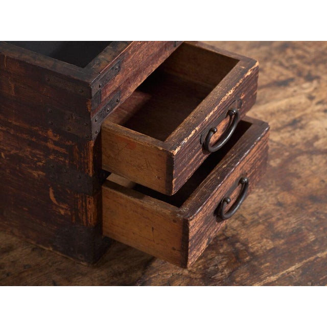 Japanese Ko-Dansu Desk Box For Sale - Image 6 of 12