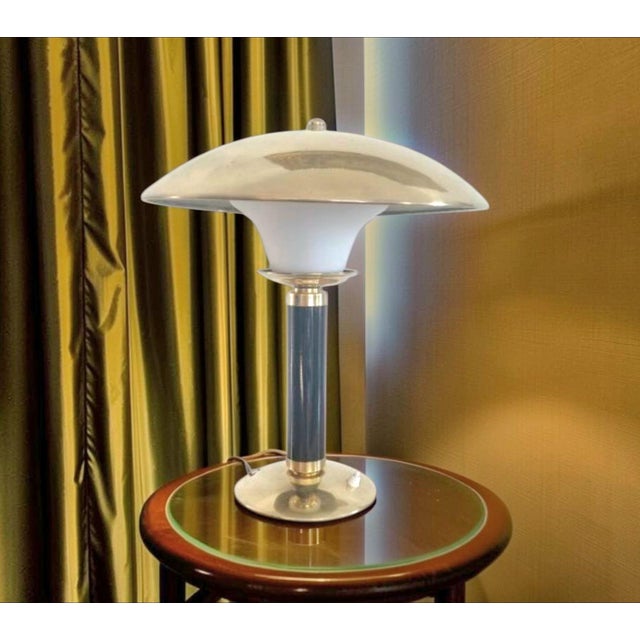 Jumo 350 Grand Luxe Lam in Brass and Metal, 1960s For Sale - Image 11 of 13