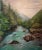 Original oil painting on canvas 60 x 50 cm, entitled RIVER. It could remind the genuine untouched nature, could be...